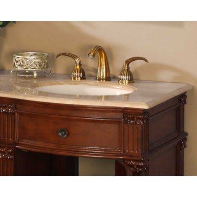 Silkroad Exclusive 60" Blair Double Bathroom Vanity