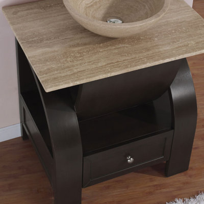 Silkroad Exclusive 30" Niagara Single Bathroom Vanity