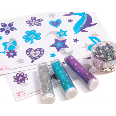Wooky Glitter Powder Tattoos