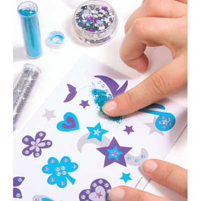 Wooky Glitter Powder Tattoos