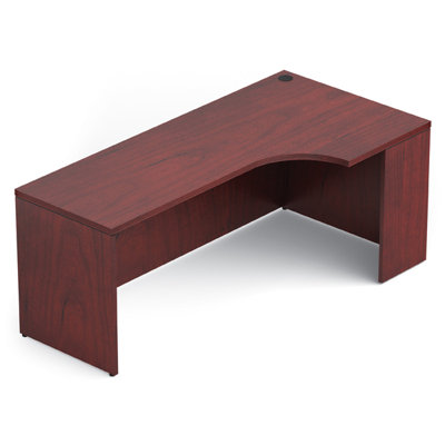 Offices To Go Ventnor L Shape Credenza Desk Office Suite with Hutch