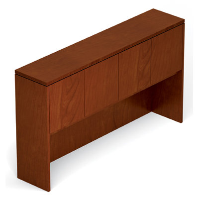 Offices To Go Ventnor Overhead Hutch with Doors