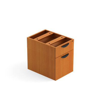 Offices To Go Laminate Half Pedestal in Mahogany or Cherry