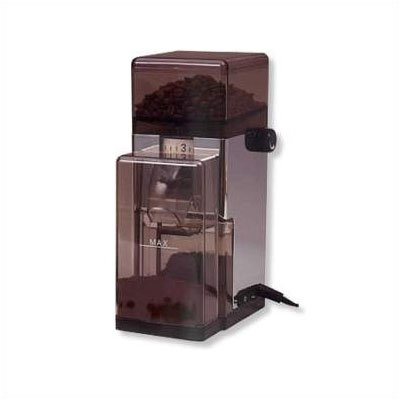 Burr Coffee Grinder in Chrome