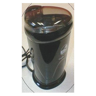 La Pavoni Mill Electric Coffee Grinder in Black