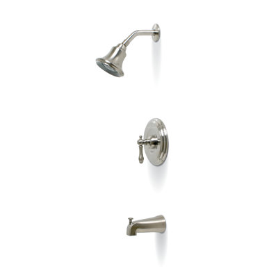 Premier Faucet Charlestown Single Handle Volume Control Tub and Shower Faucet