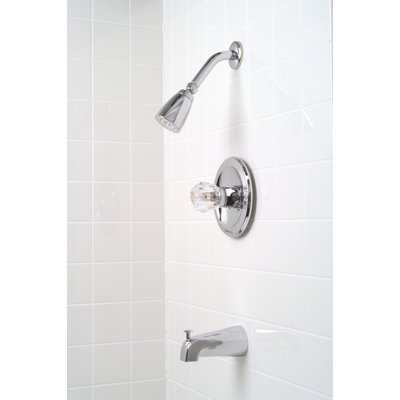 Premier Faucet Concord Single Handle Diverter Tub and Shower Faucet