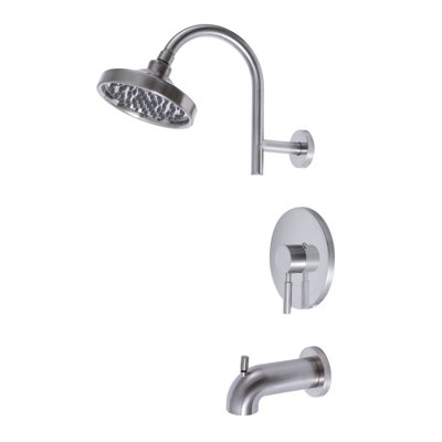 Premier Faucet Essen Single Handle Volume Control Tub and Shower Faucet