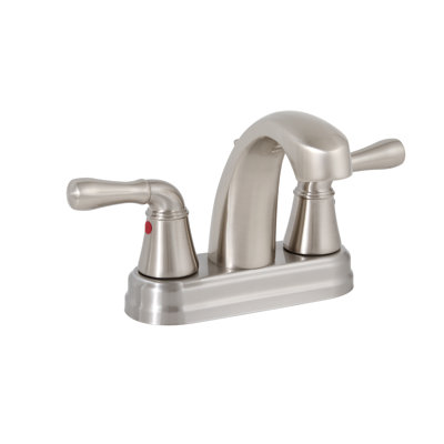Premier Faucet Sanibel Centerset Bathroom Faucet with Double Handles