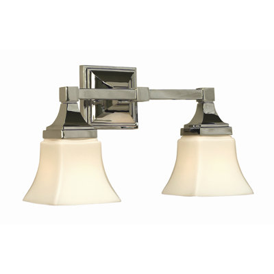 Premier Faucet Union Square Vanity Light Fixture with Two Lights