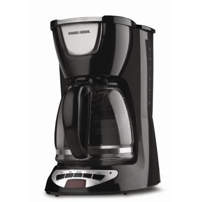 Black & Decker 12 Cup Programmable Coffee Maker & Reviews Wayfair