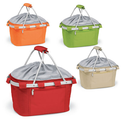 Picnic Time Metro Basket Tote Cooler