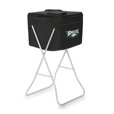Picnic Time NFL Party Cube Digital Print Cooler