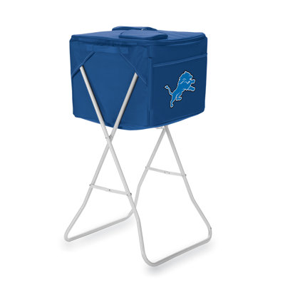 Picnic Time NFL Party Cube Digital Print Cooler