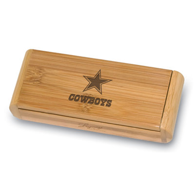 Picnic Time NFL Elan Bamboo Engraved Corkscrew in a Box