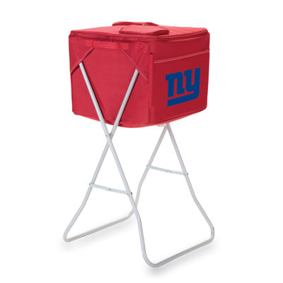 Picnic Time NFL Party Cube Digital Print Cooler