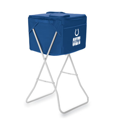 Picnic Time NFL Party Cube Digital Print Cooler