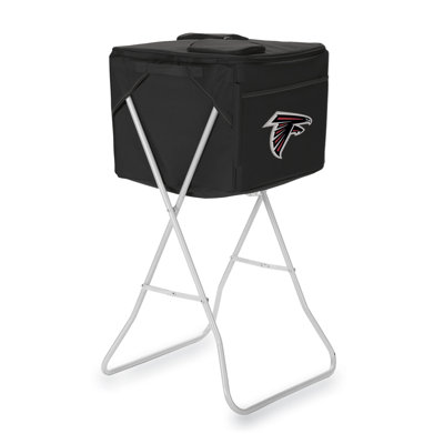 Picnic Time NFL Party Cube Digital Print Cooler