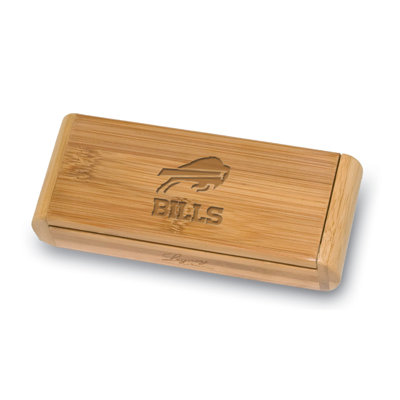 Picnic Time NFL Elan Bamboo Engraved Corkscrew in a Box