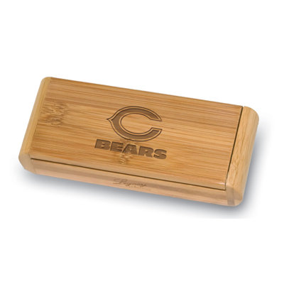Picnic Time NFL Elan Bamboo Engraved Corkscrew in a Box