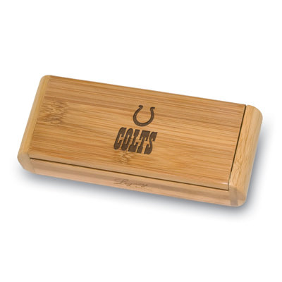 Picnic Time NFL Elan Bamboo Engraved Corkscrew in a Box