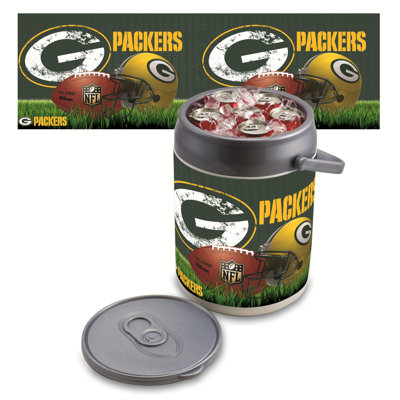 Picnic Time NFL Digital Print Can Cooler