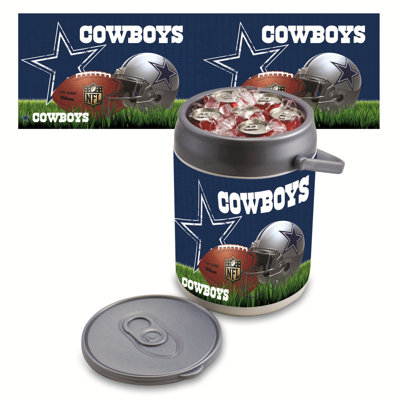 Picnic Time NFL Digital Print Can Cooler