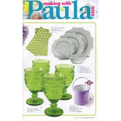 Kraftware Bartender's Choice Fun Colors 3 Qt Ice Bucket in Lavender