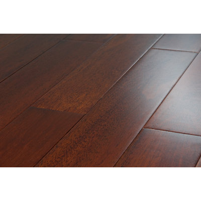 Mazama Semi-Gloss 3-5/8" Solid Kempas in Royal Mahogany
