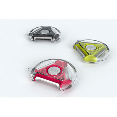 Joseph Joseph Rotary Peeler in Pink