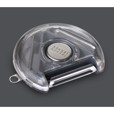 Joseph Joseph Rotary Peeler in Grey