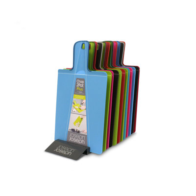 Joseph Joseph Chop2Pot Plus Large Chopping Board in Red