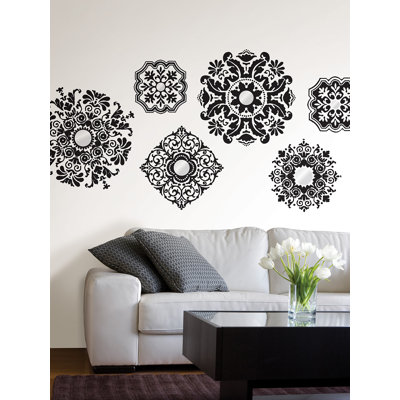 WallPops! Sheets Baroque Wall Art