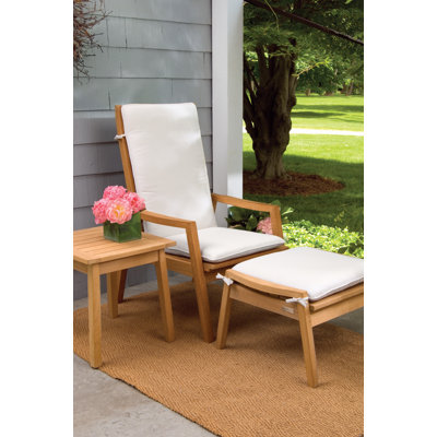 Oxford Garden Siena Reclining Lounge Armchair