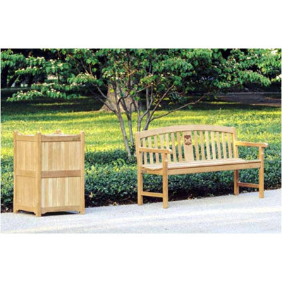 Oxford Garden Trash Receptacle