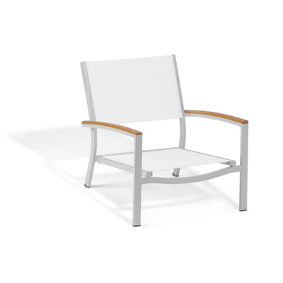 Oxford Garden Travira Sling Beach Chair (Set of 2)