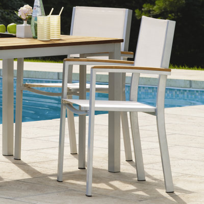 Oxford Garden Travira Sling Armchair (Set of 2)