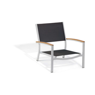 Oxford Garden Travira Sling Beach Chair (Set of 2)