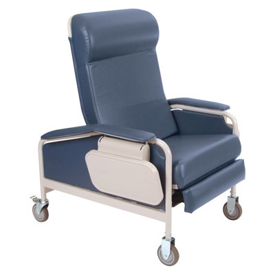 Three Position Extra Large Convalescent Recliner