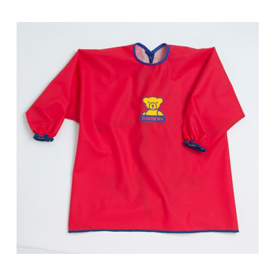 BabyBjorn Eat and Play Smock in Red