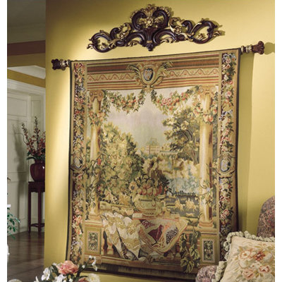 Tapestries, Ltd. Handwoven Versailles Tapestry