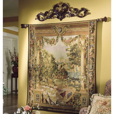Handwoven Versailles Tapestry