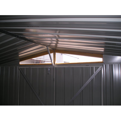 Absco DayLite Steel Garden Shed