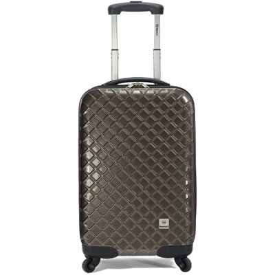 BENZI 3 Piece 4 Wheel Hardsided Trolley Set