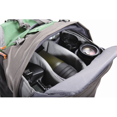 Vanguard USA Kinray  53GR 11.75" Camera Backpack in Green