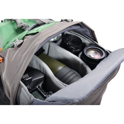 Vanguard USA Kinray  53GR 11.75" Camera Backpack in Green