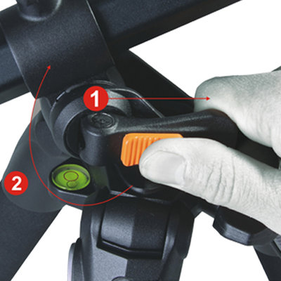 Vanguard USA Alta Pro 253CT Carbon Tripod