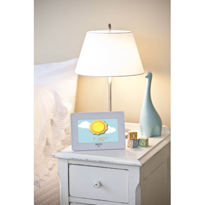 Zazoo Kids Photo Clock in White