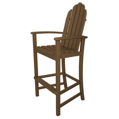POLYWOOD&reg; Adirondack Bar Chair