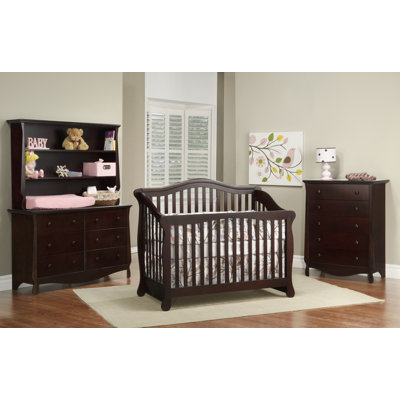 Mother Hubbard's Cupboard Sweet Kyla Two Piece  Convertible Crib Set